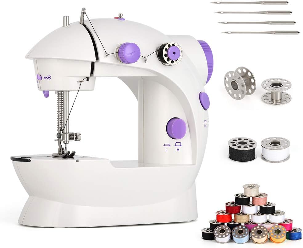 Sewing Machine For Learning | Plug in play | Cells operated | pedal operated