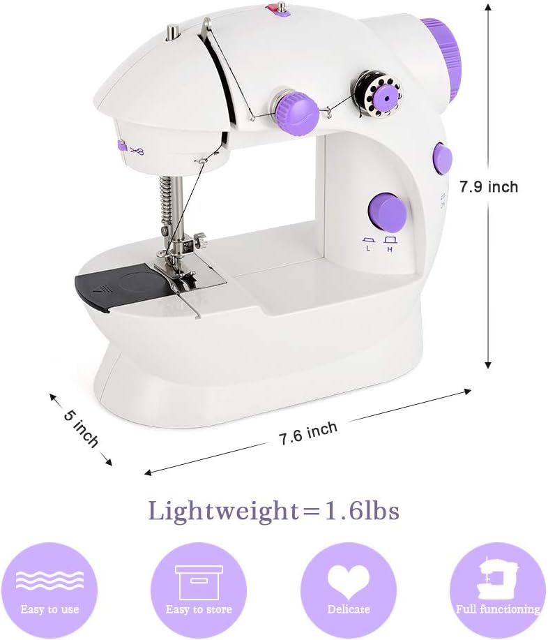 Sewing Machine For Learning | Plug in play | Cells operated | pedal operated