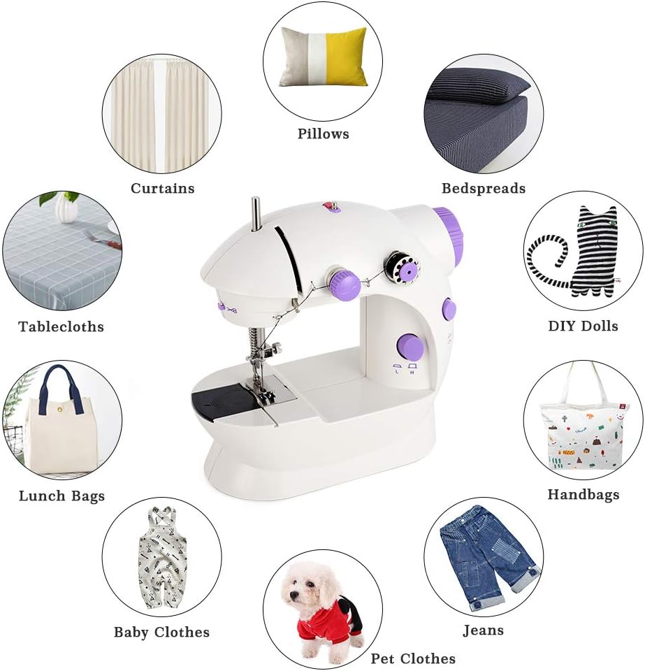 Sewing Machine For Learning | Plug in play | Cells operated | pedal operated