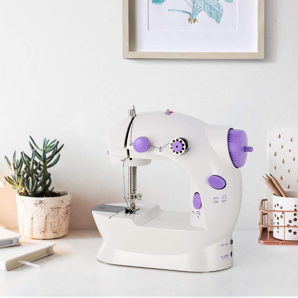 Sewing Machine For Learning | Plug in play | Cells operated | pedal operated