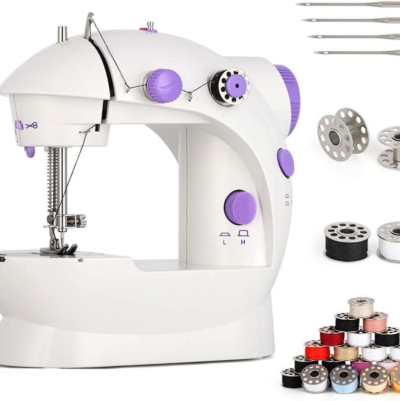 Sewing Machine For Learning | Plug in play | Cells operated | pedal operated