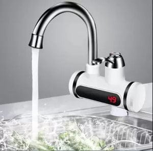 Instant Hot Water Tap Electric Geyser for Bathroom or Kitchen Basin