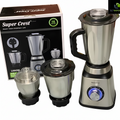 Super Crest 3-in-1 Juicer, Blender & Chopper